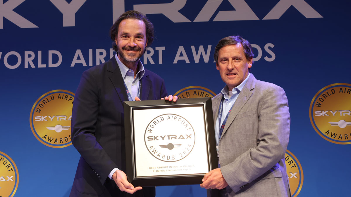 Bogota El Dorado Airport is named the best airport in South America