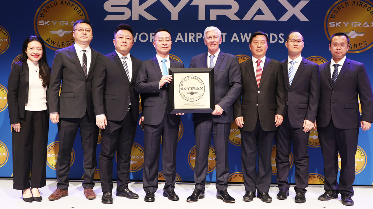 Guangzhou Baiyun International Airport named China’s best airport