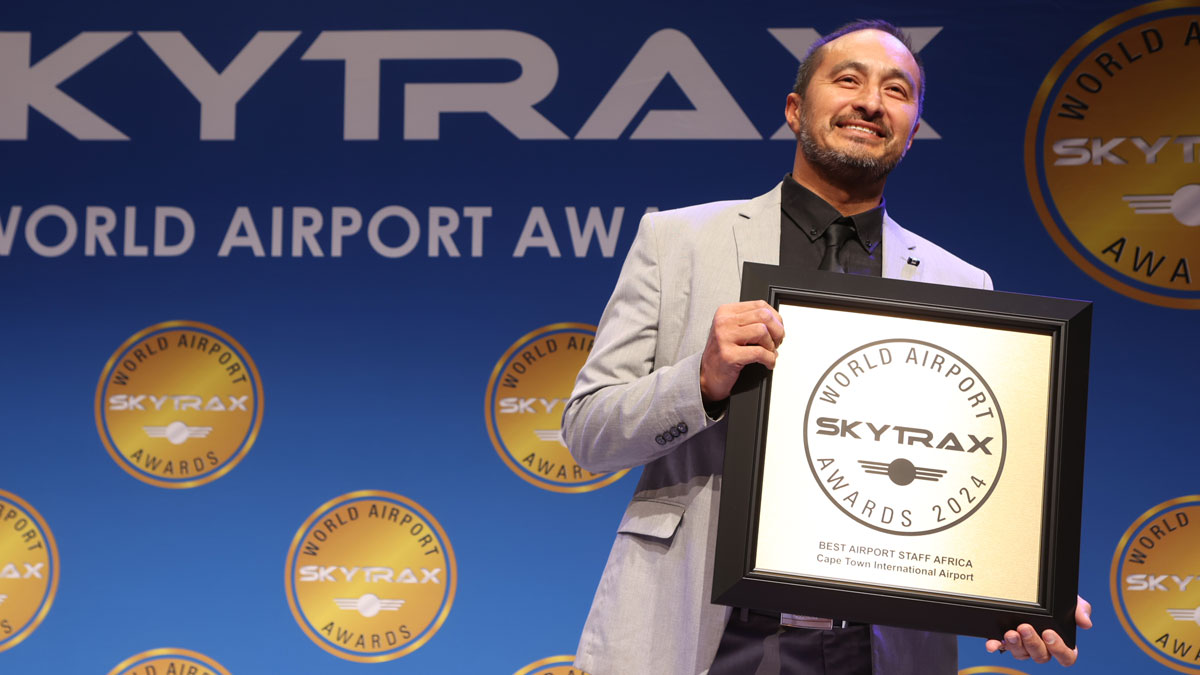 Cape Town International Airport wins award for best airport staff in Africa