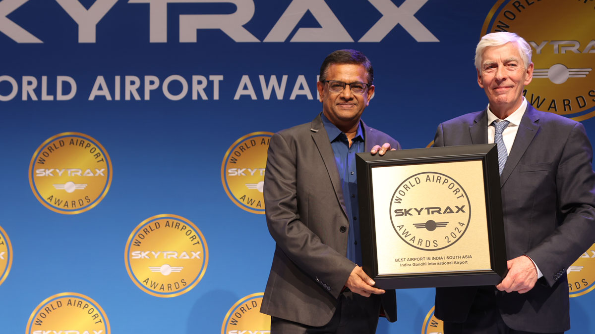 Delhi Airport named best airport in India and South Asia