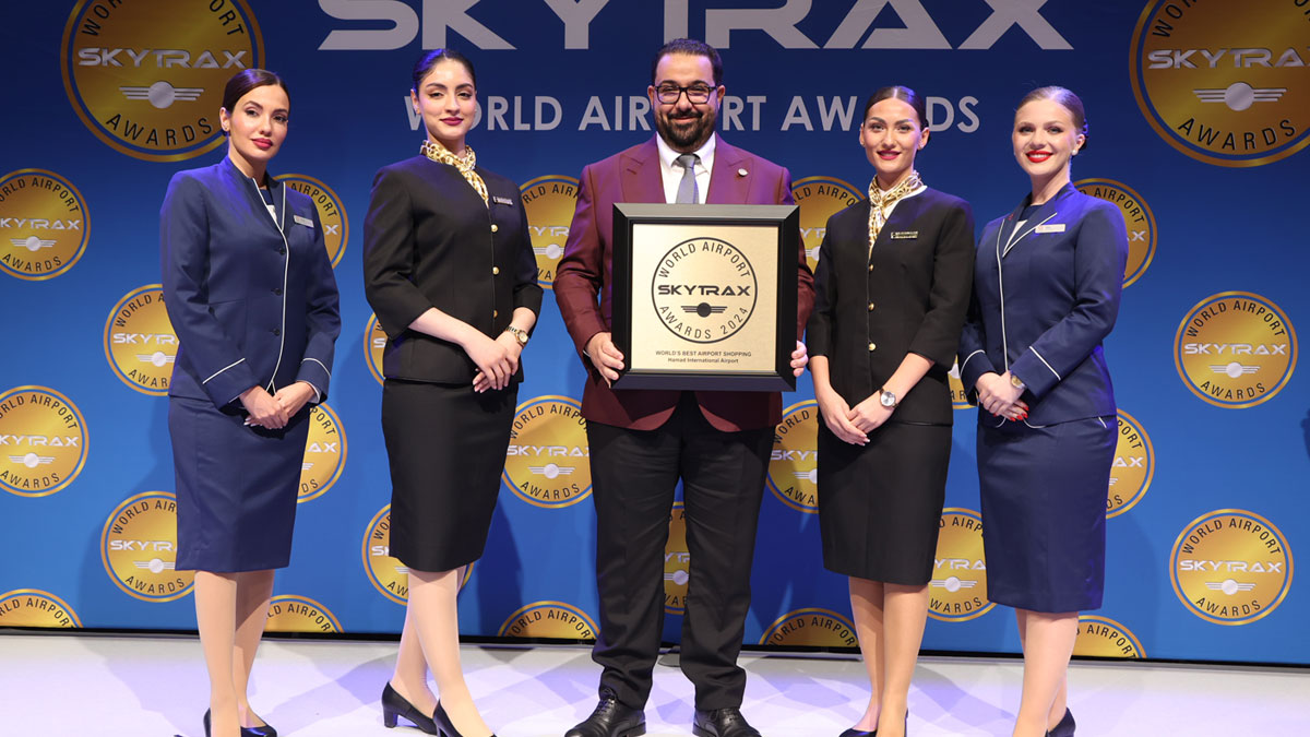 Hamad International Airport wins world's best airport shopping 2024 award