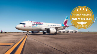Eurowings 4 star low-cost airline rating