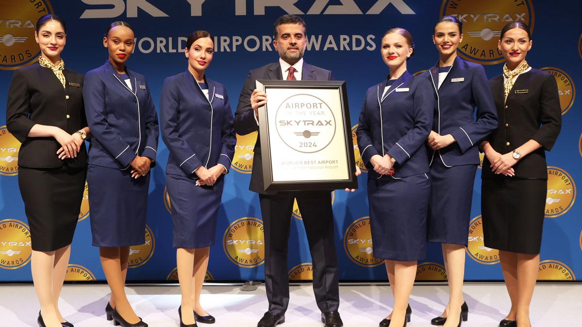 Hamad International Airport world's best airport 2024