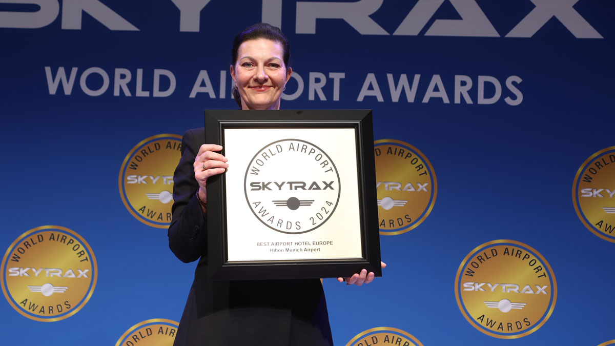 Hilton Munich Airport named best airport hotel in Europe