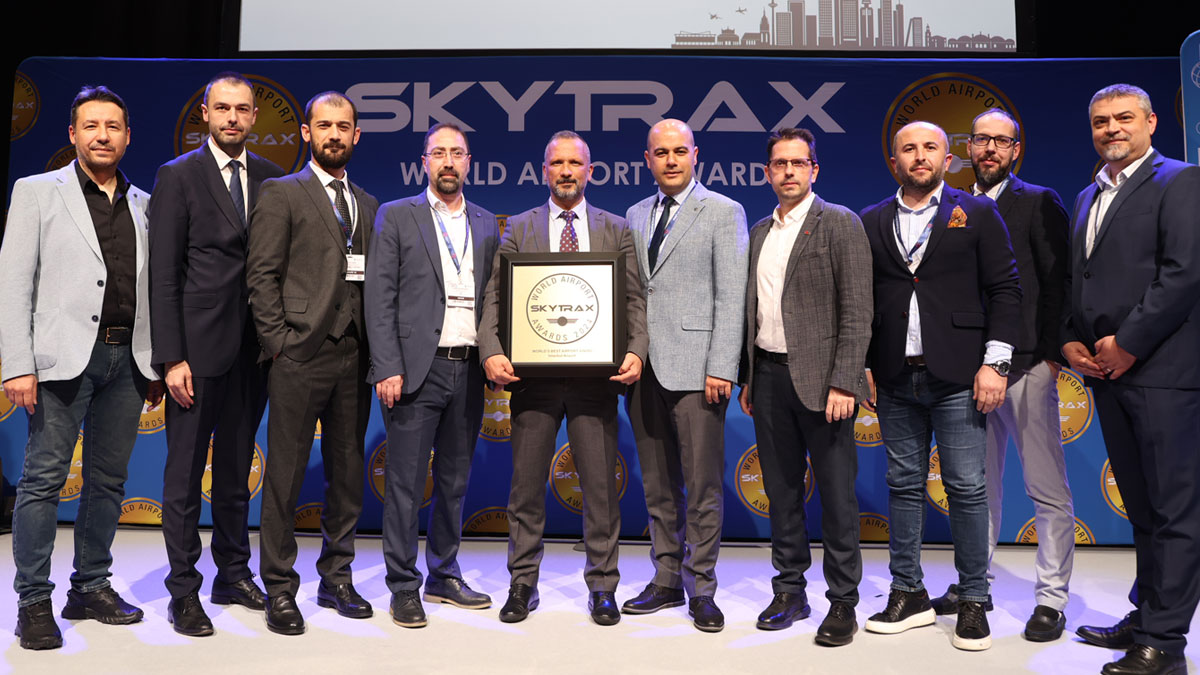 Istanbul Airport wins best airport dining award 2024