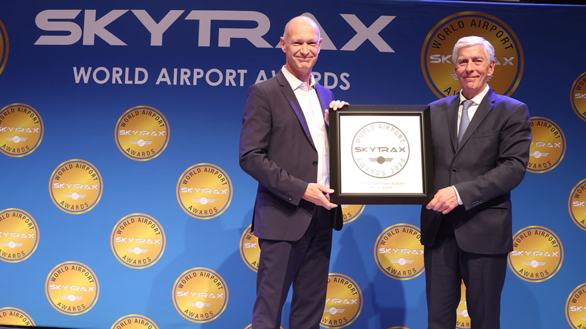 Munich Airport named best airport in Central Europe