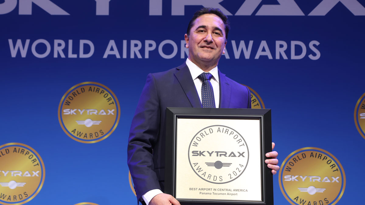 Panama Tocumen Airport wins best airport in Central America and Caribbean award