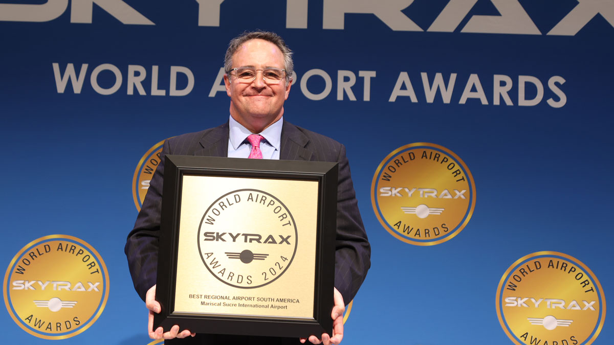 Quito Mariscal Sucre Airport wins award as best regional airport South America