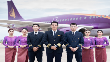 Cambodia Angkor Air crew