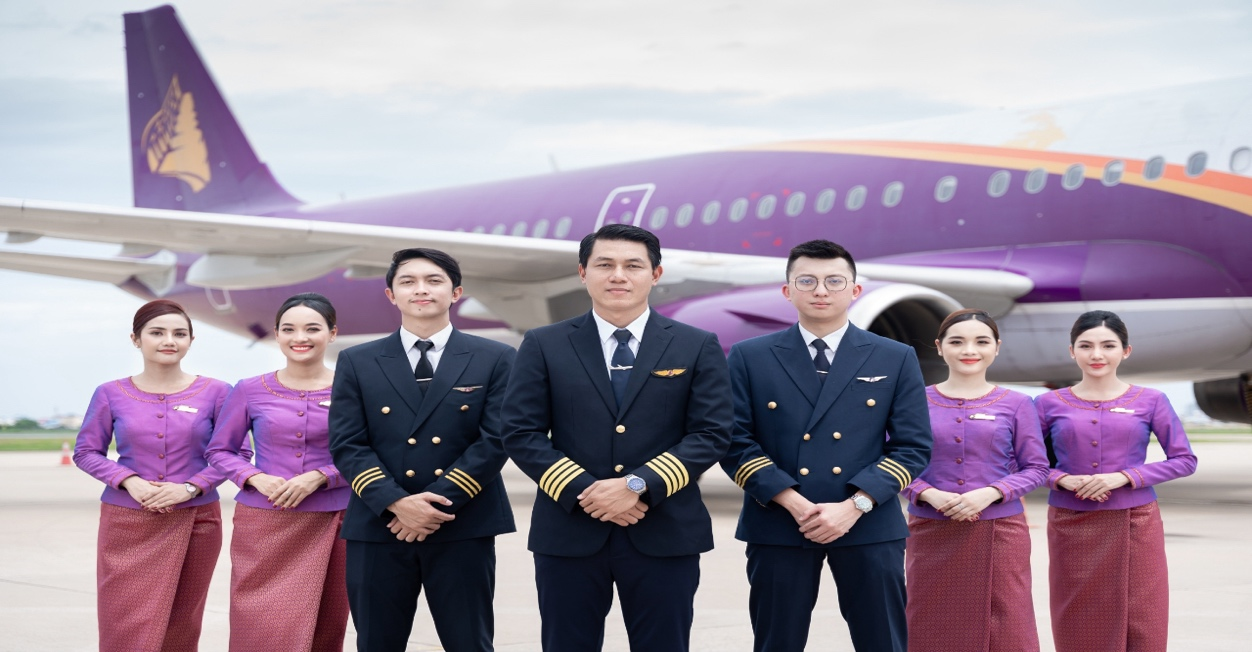 Air Cambodia is certified as a 3-Star Airline | Skytrax