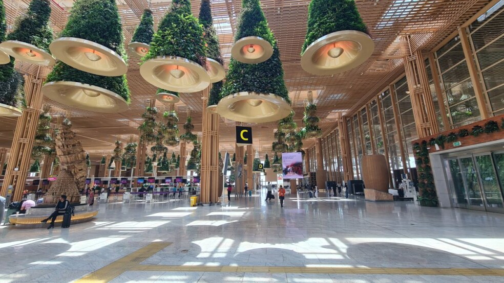 Bangalore Kempegowda terminal 2 check-in