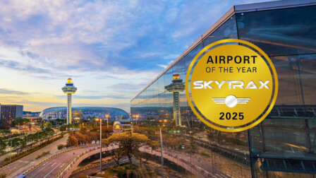Singapore Changi world's best airport 2025