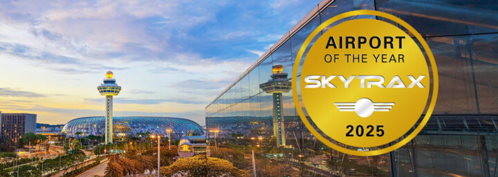 Singapore Changi world's best airport 2025