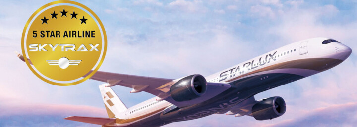 Starlux airlines 5 star airline rating