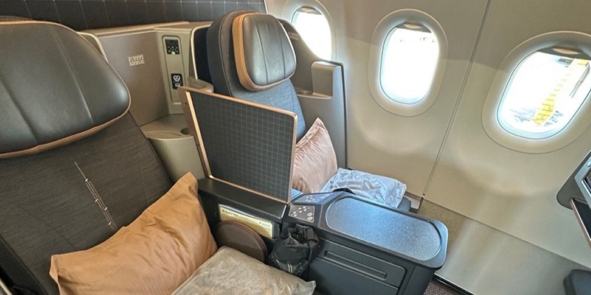 STARLUX Airlines seat product