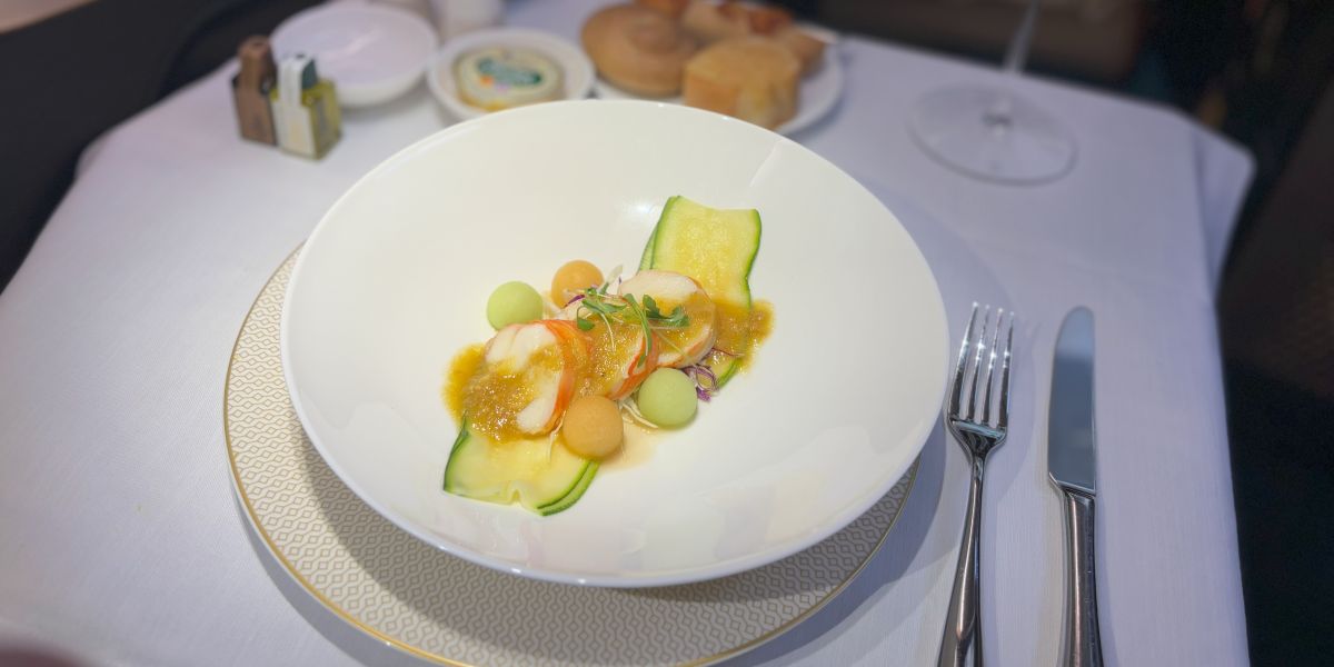 STARLUX Airlines onboard catering