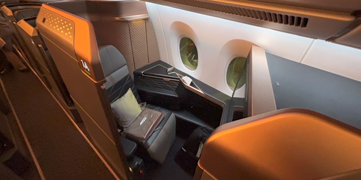 STARLUX Airlines seat product