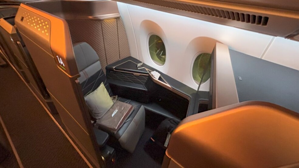 Starlux airlines seating