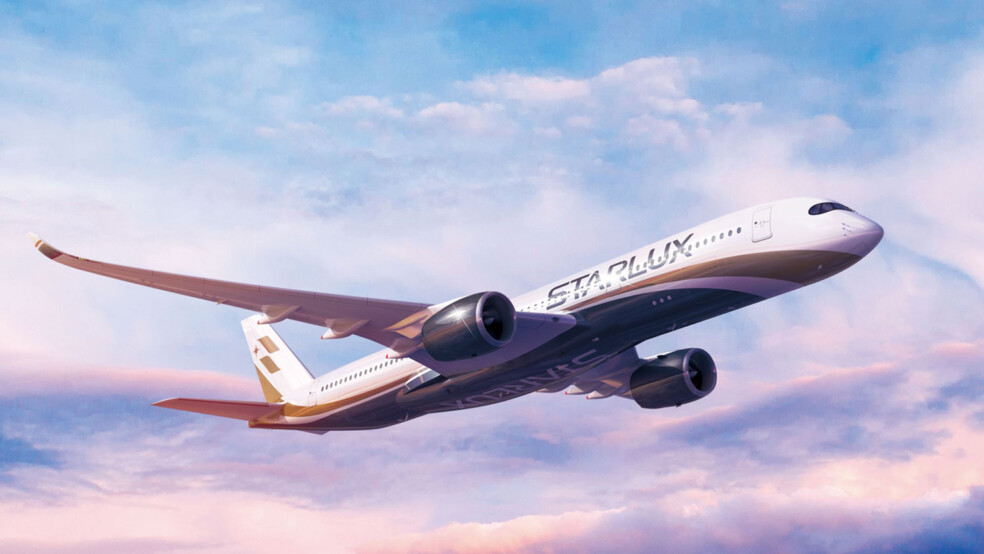 Starlux airlines aircraft