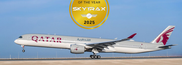 Qatar airways world's best airline 2025