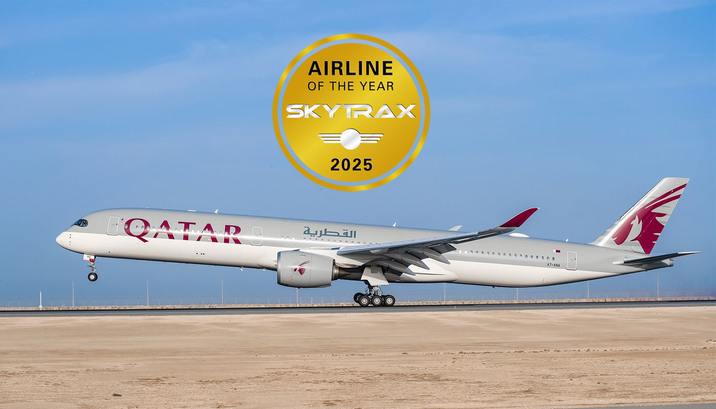 Qatar Airways World’s Best Airline at 2025 World Airline Awards