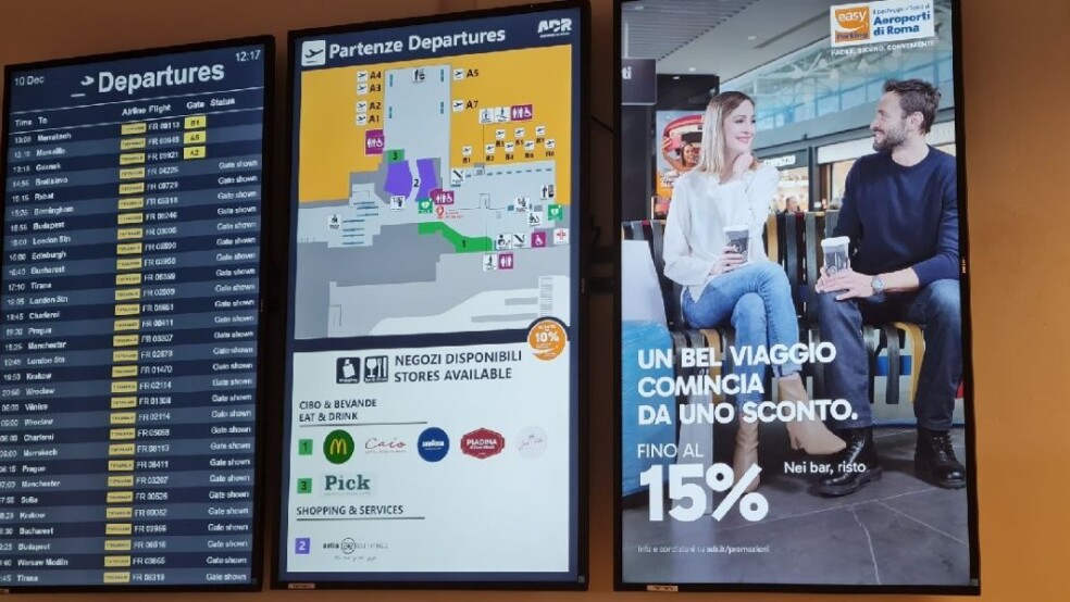 Rome Ciampino G.B. Pastine Airport departure information