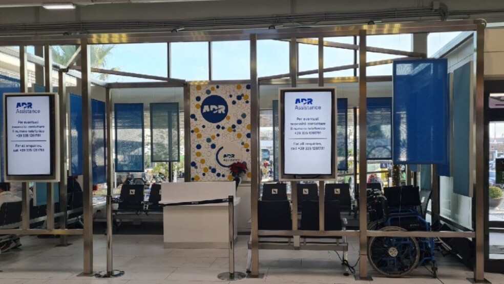 Rome Ciampino G.B. Pastine Airport PRM assistance