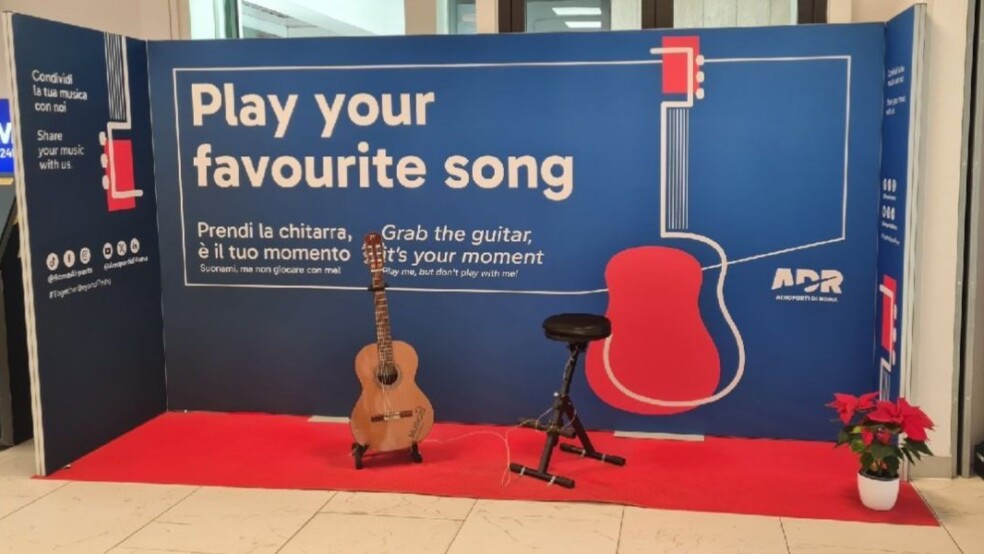 Rome Ciampino G.B. Pastine Airport entertainment