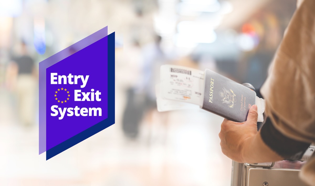 European entry exit system