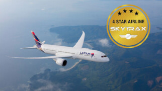 LATAM 4 star airline rating