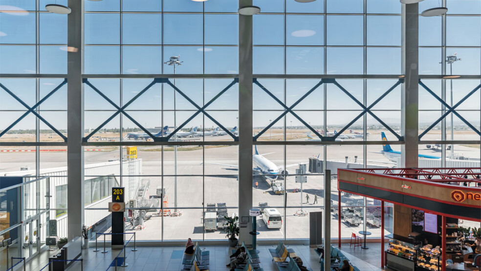 Almaty international airport