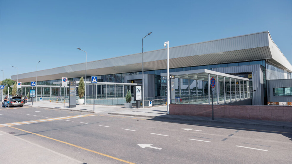 Almaty international airport