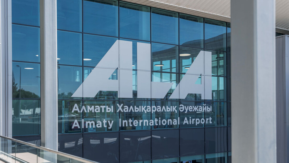 Almaty international airport