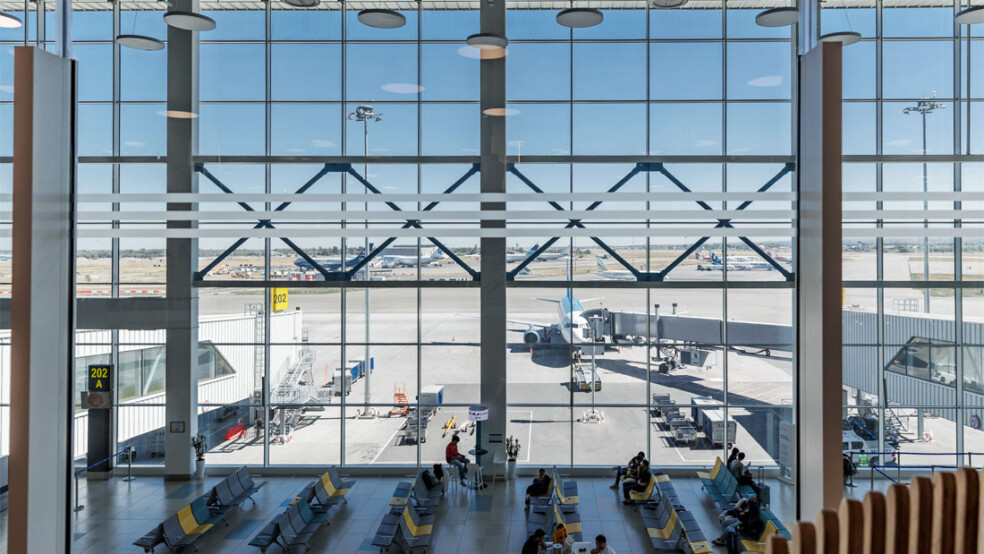 Almaty international airport