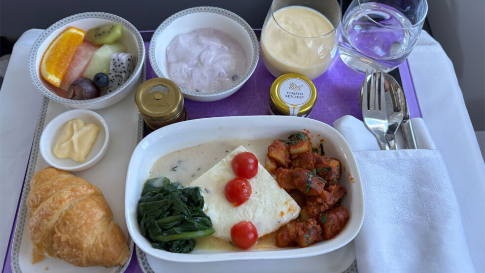 Air India catering