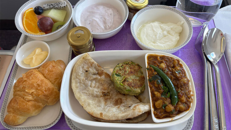 Air India catering