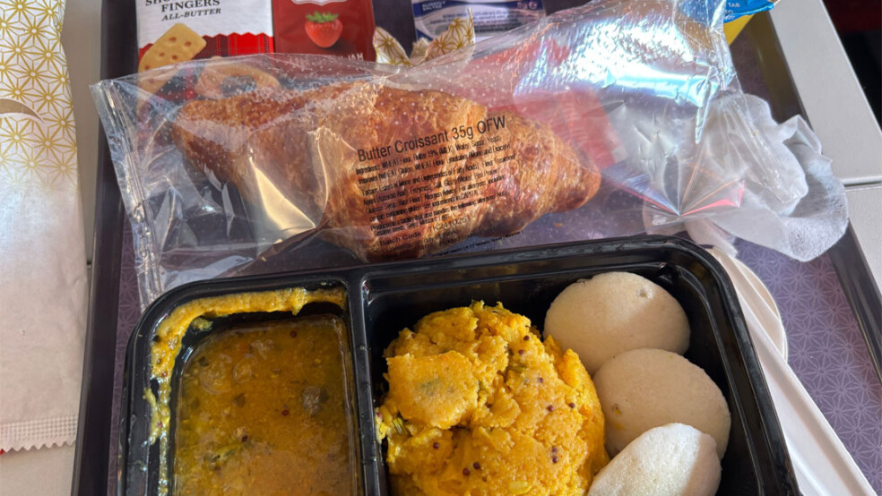 Air India catering