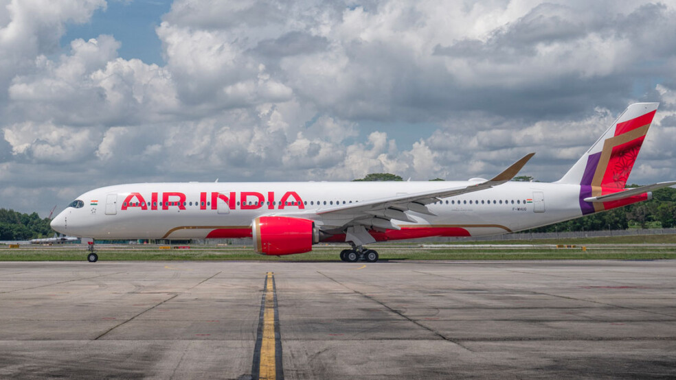 Air India aircraft