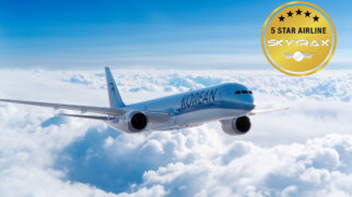 Korean air 5 star airline