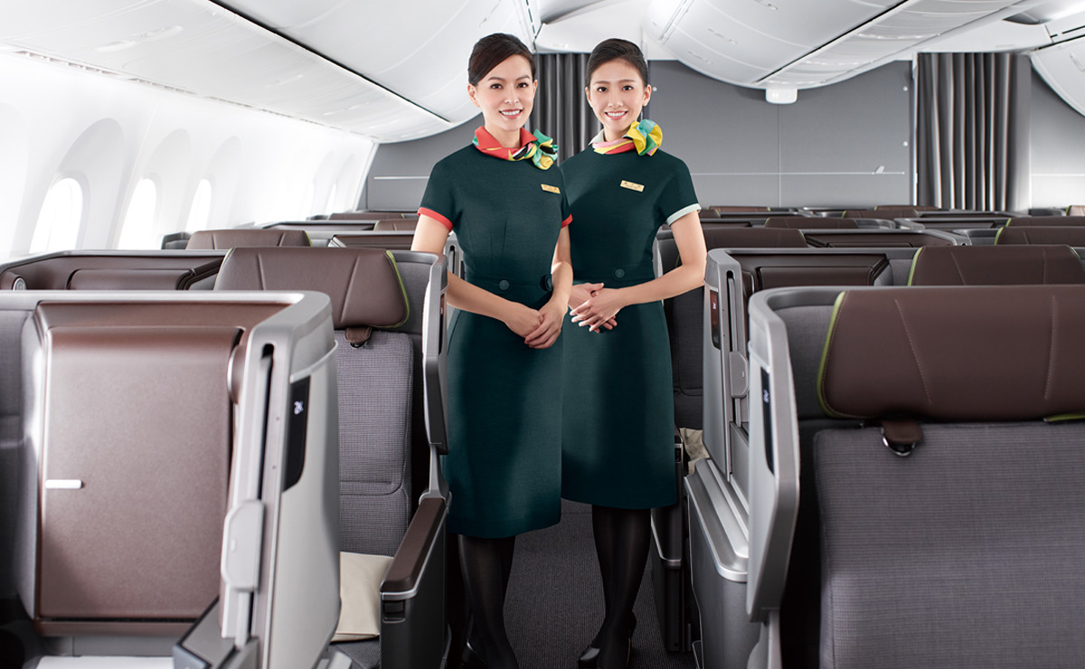 EVA air cabin crew