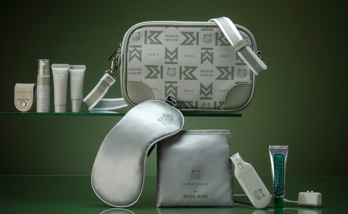 EVA air amenity kit