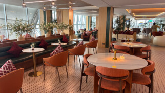 Coral Cocoon business class lounge at Bangkok Suvarnabhumi airport