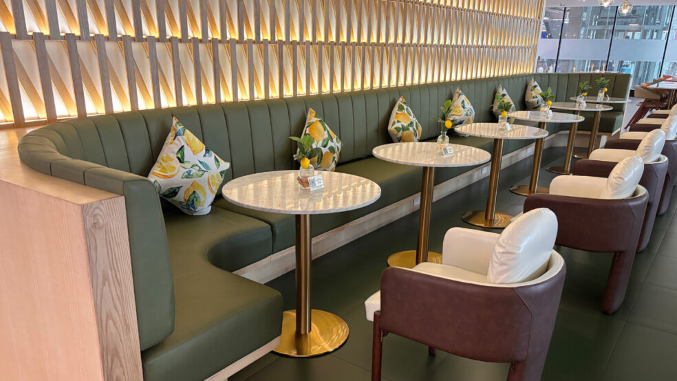 Coral Cosmo Lounge at Bangkok Suvarnabhumi airport