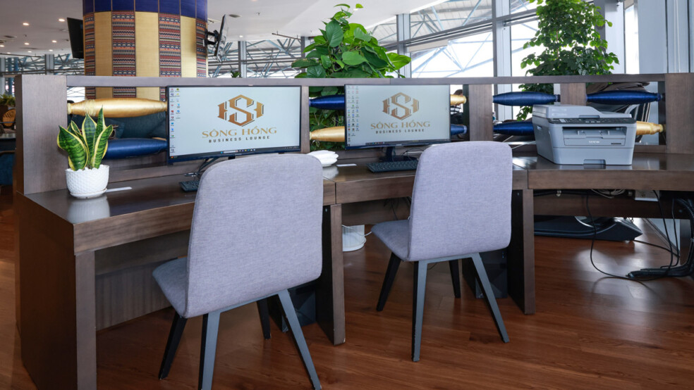 Song Kong business lounge
