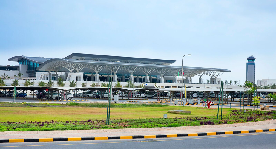 Salalah international airport