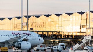 Eurowings at Cologne Bonn airport
