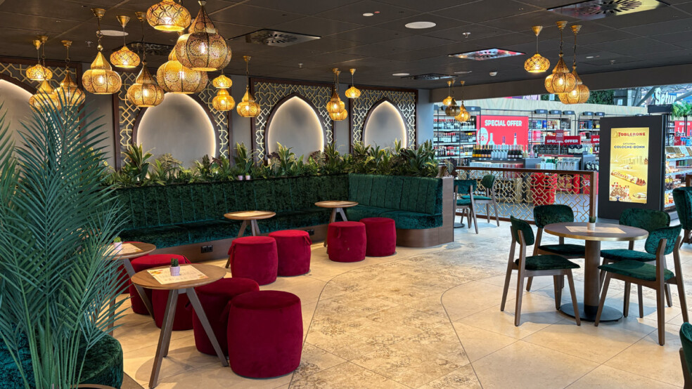 Cologne Bonn airport dining options