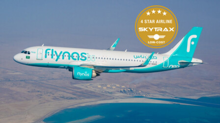 flynas aircraft
