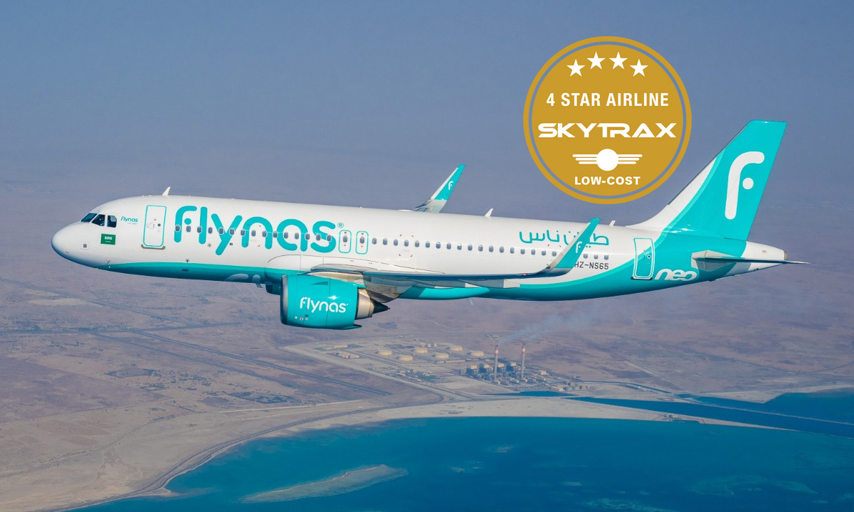 flynas aircraft