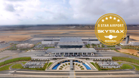 Salalah international airport 5 star regional airport rating